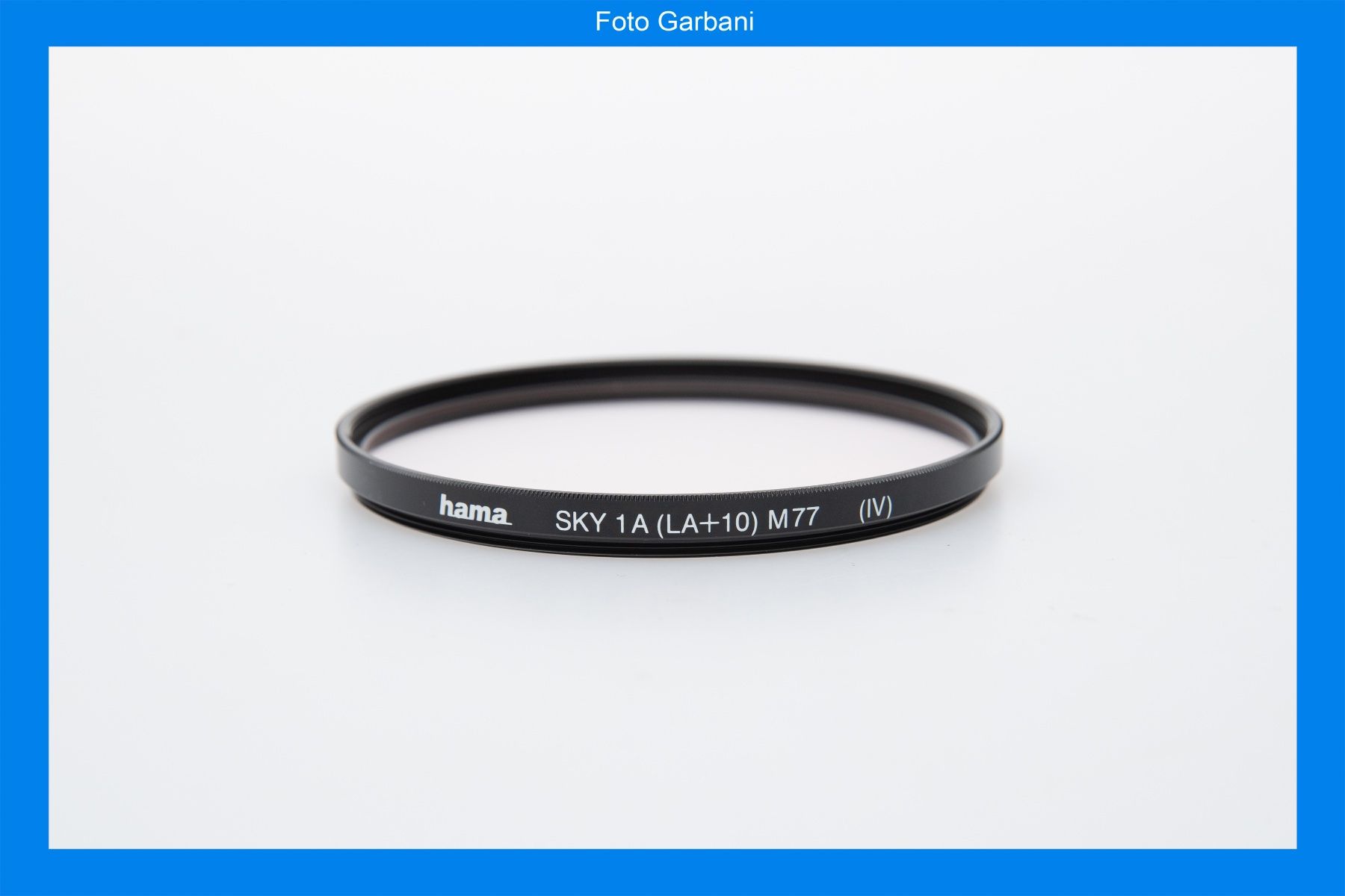 Hama Filtri: Hama Sky 1A Filter 77mm LA+10 – Usato da Muralto venduto da FotoGarbani 1