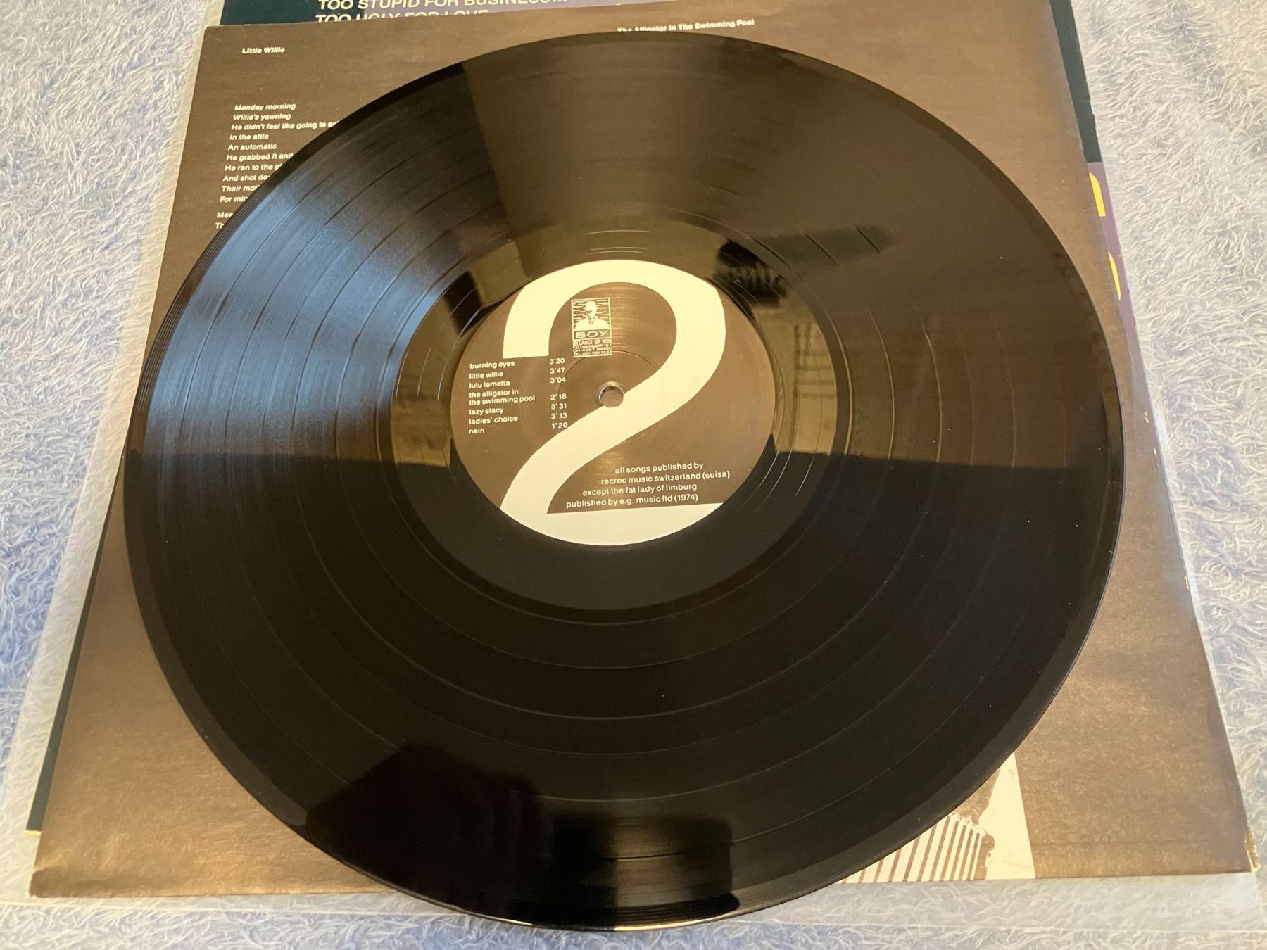 Dischi in vinile: The Jellyfish Kiss – Usato da Aarwangen venduto da Jukebox3 8