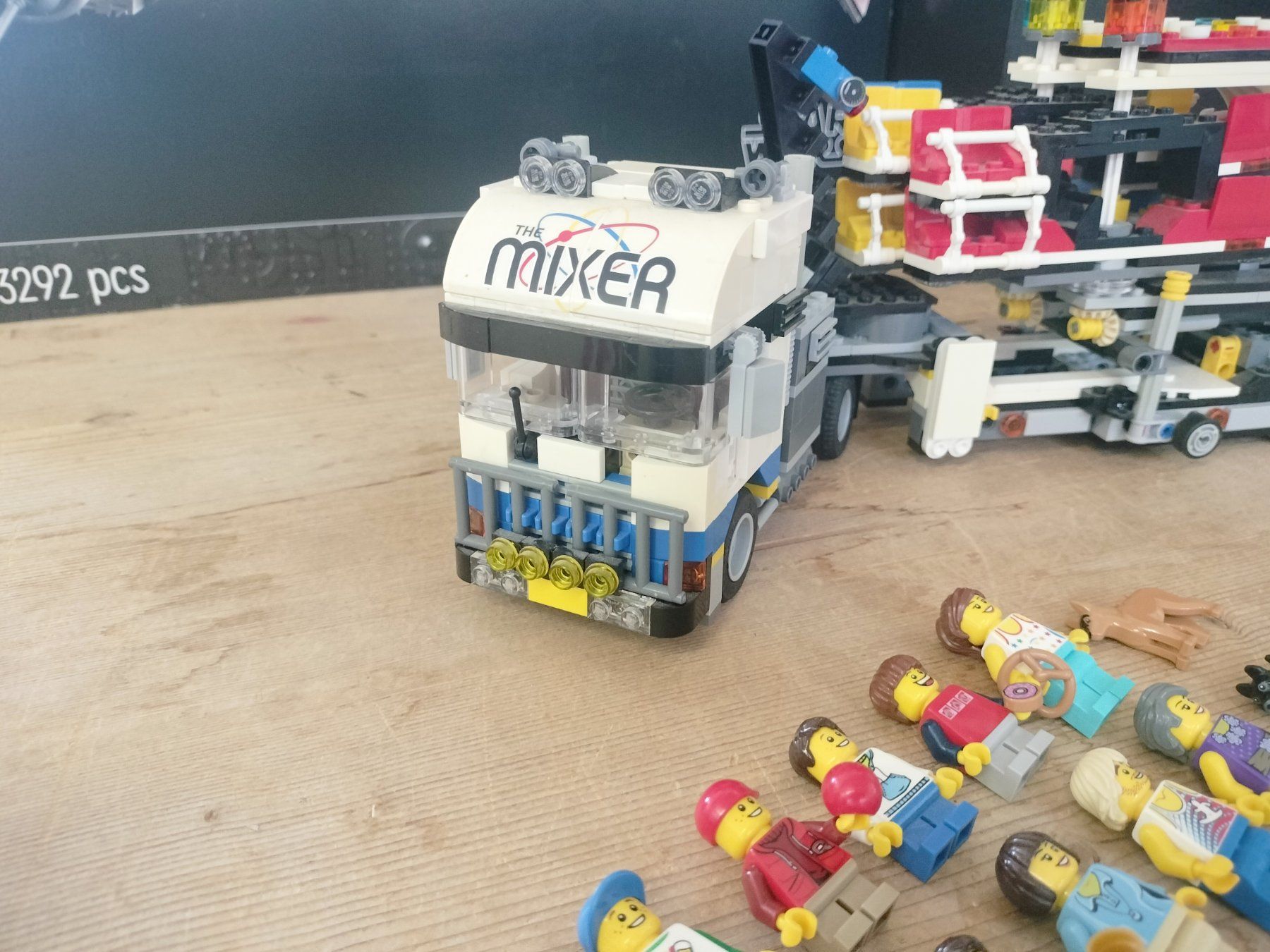 Lego Jouets: Lego Creator Expert 10244 Fairground Mixer ab 1.- – D'occasion à Wil SG par RoyalBricks 6