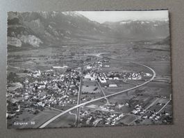 SARGANS - SARGANS MIT AUTOBAHN - FLUGAUFNAHME