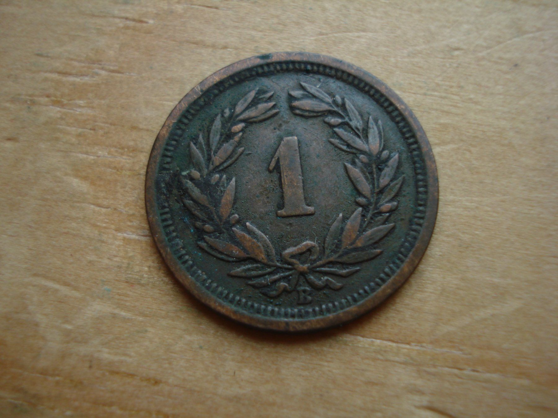 Tutti le monete: (W5) 1 Rappen 1894 – Usato da Erlach venduto da Net-Coins 1