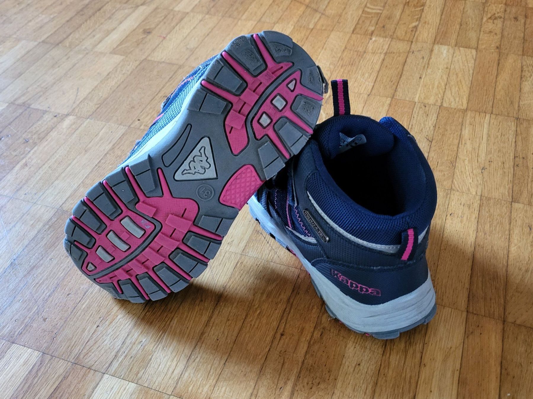 Kappa Schuhe für Mädchen: SCHUHE - KINDER - 31 - KAPPA - Blau – Gebraucht aus Luzern von miocarobabbonetoscan 1