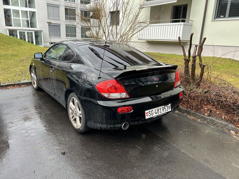 Hyundai Coupe Gebraucht