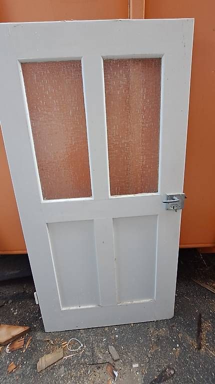 Portes: Antike Haustüre – D'occasion à Winterthur par Grobsicherung