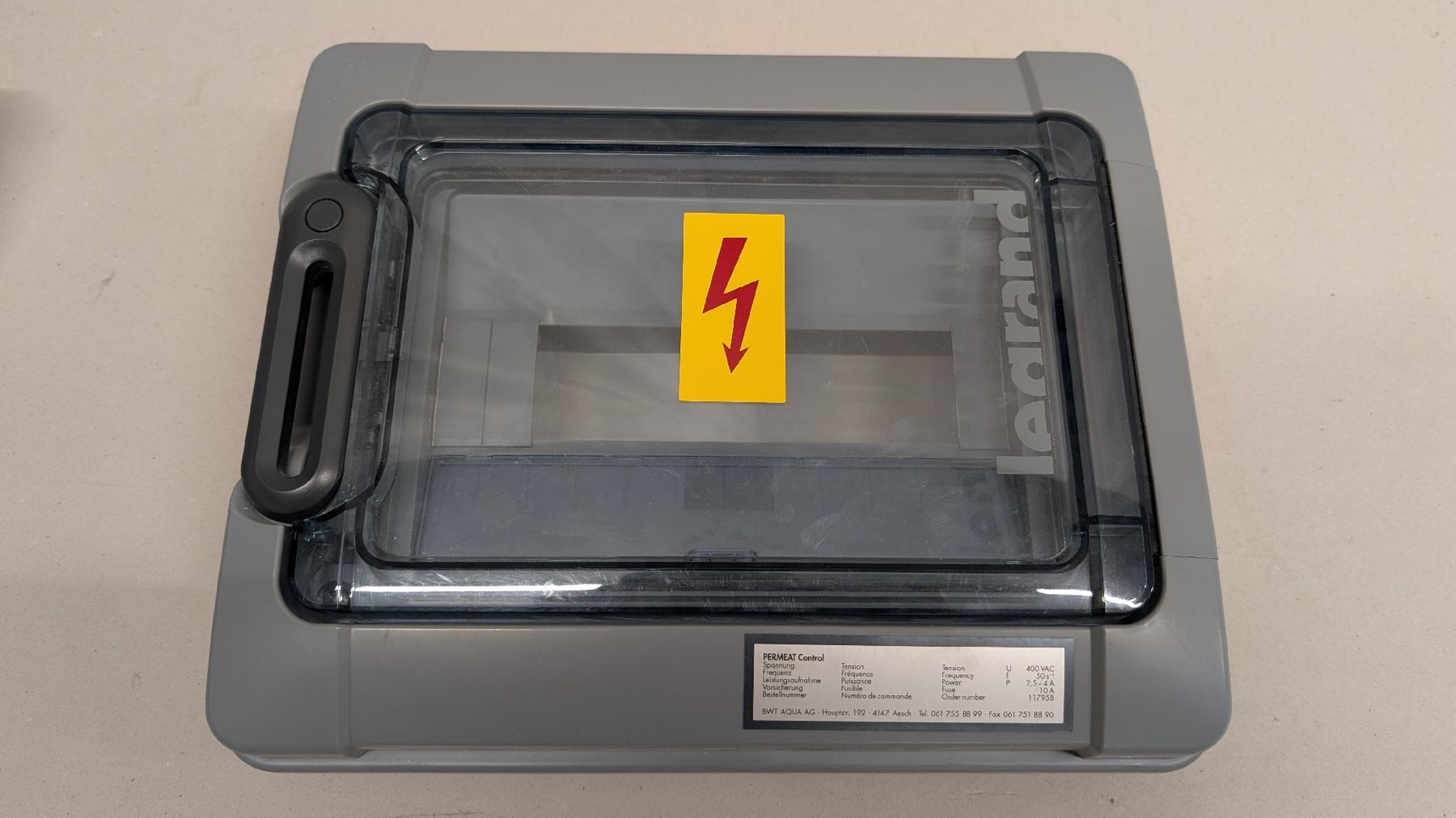 Sistema di controllo: Pumpensteuerung – Usato da Volketswil venduto da mar_c5pv 3