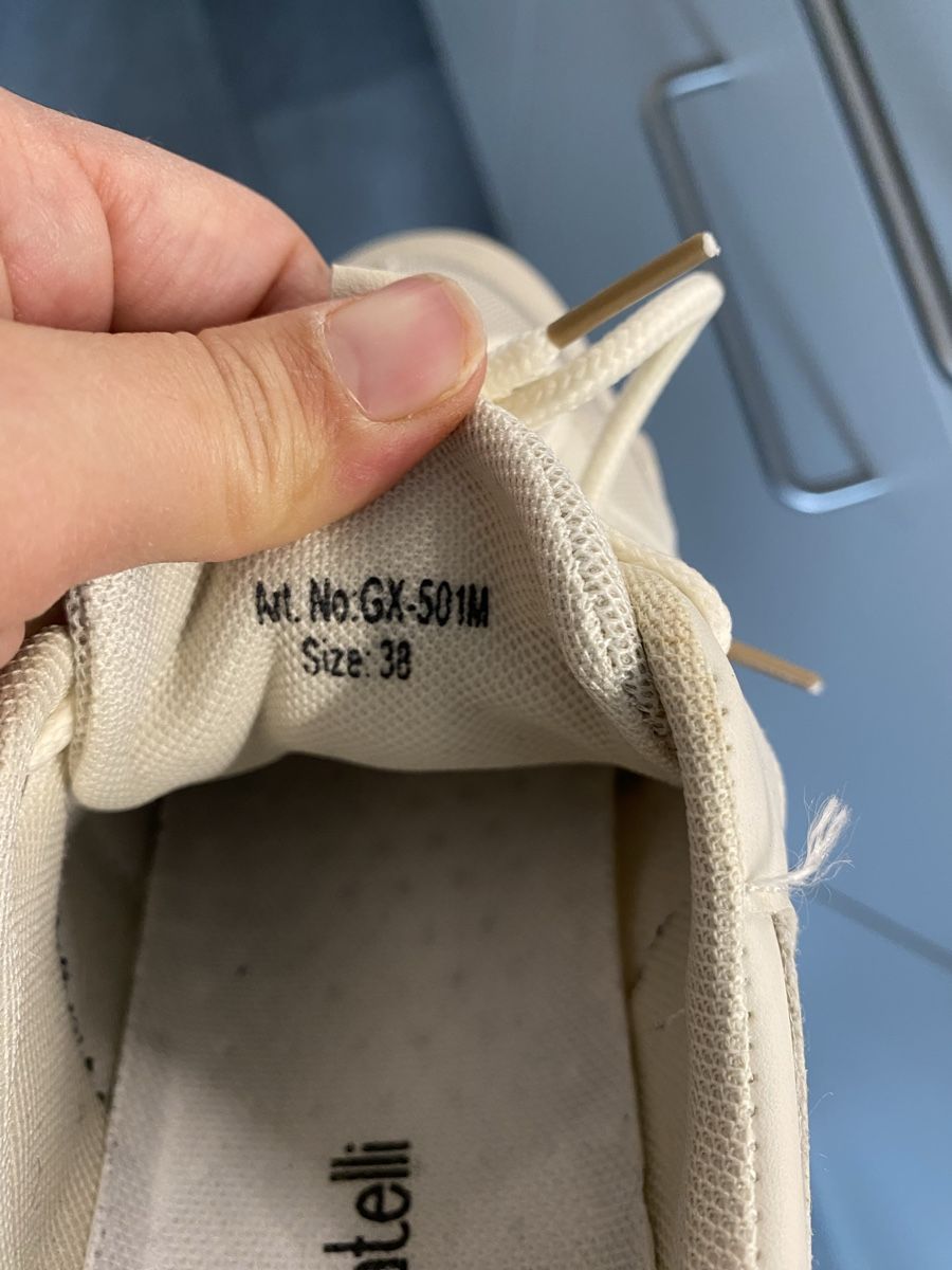Damenschuhe: Beige Schuhe 38/ Claudia Donatelli – Gebraucht aus Dübendorf von GinaGiulia 4