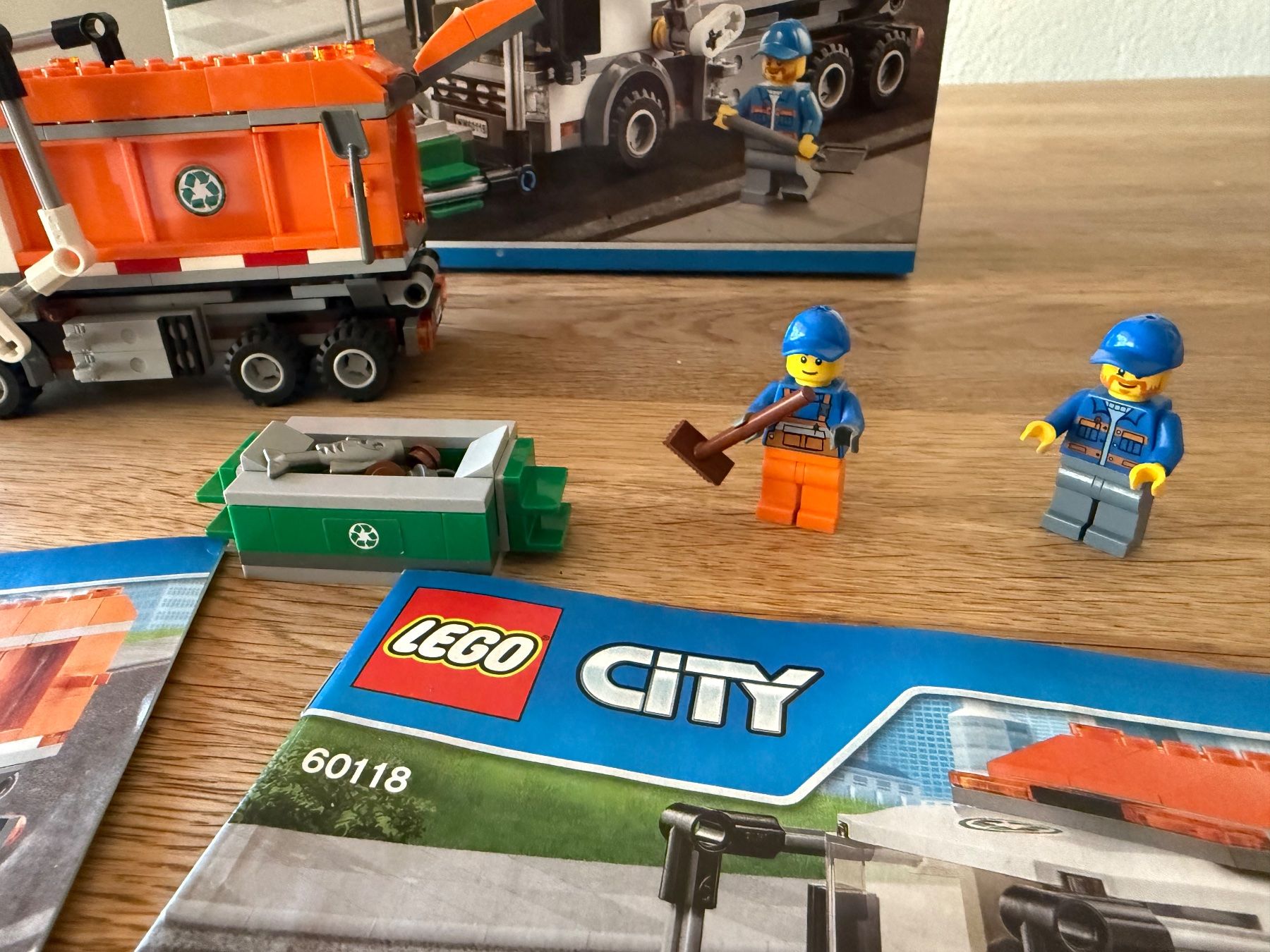 Lego Baukästen: Lego City 60118 Abfall Lastwagen – Gebraucht aus RIET (NEFTENBACH von SAMUEL110 1