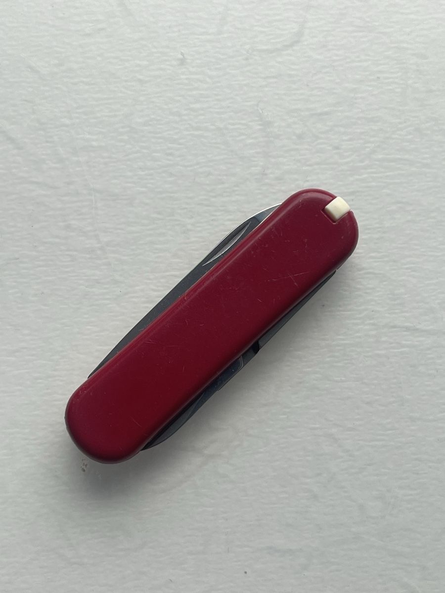 Victorinox Coltelli tascabile: Victorinox Classic Credit Suisse – Usato da Horgen venduto da Gentiana 1
