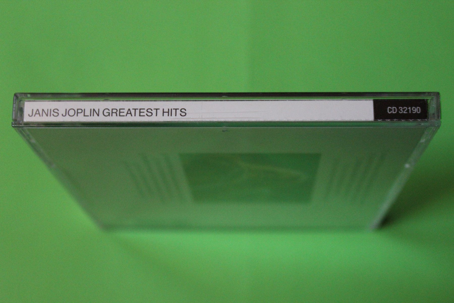 CD: JANIS JOPLIN - GREATEST HITS CD!!!!!!!!! – Usato da Tübach venduto da JamesStone 5
