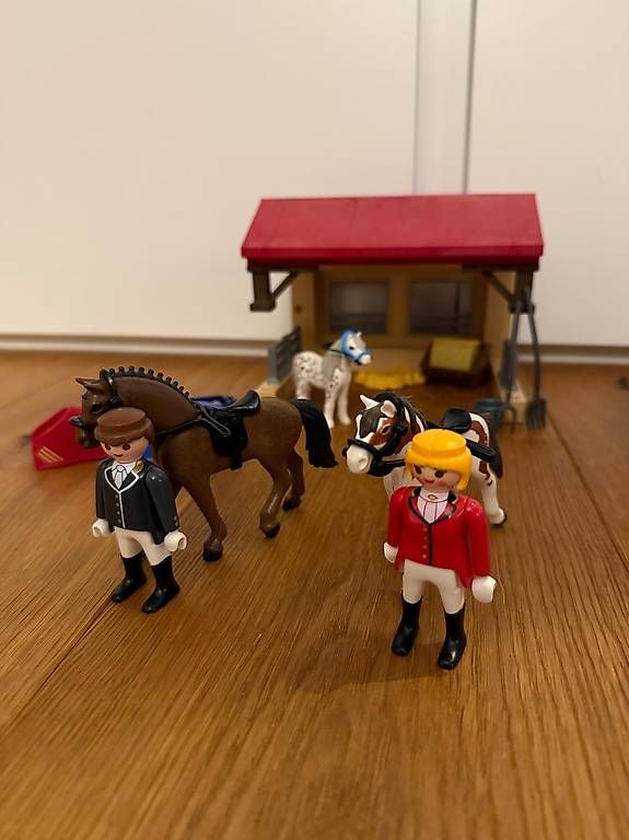 Spielzeuge: Playmobil Reitturnier – Gebraucht aus Kirchlindach von fecop 1