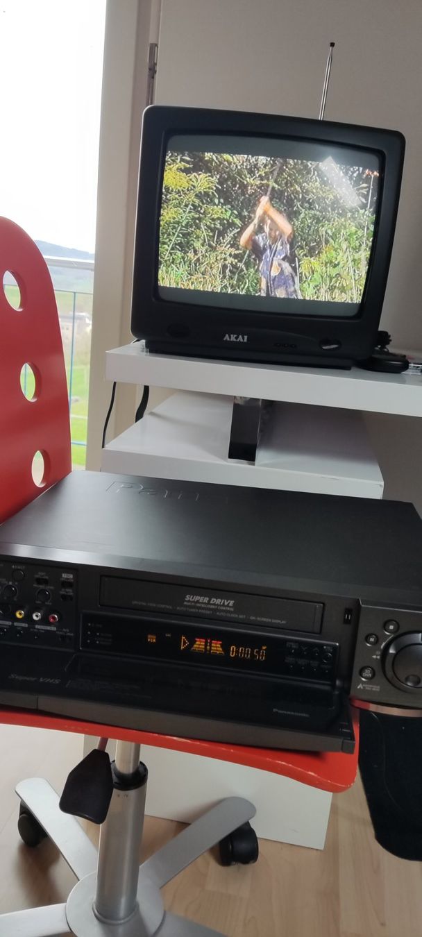 Panasonic Registratori: PANASONIC Super VHS-Videorecorder NV-HS950 – Usato da Schongau venduto da Retro_Shop 6