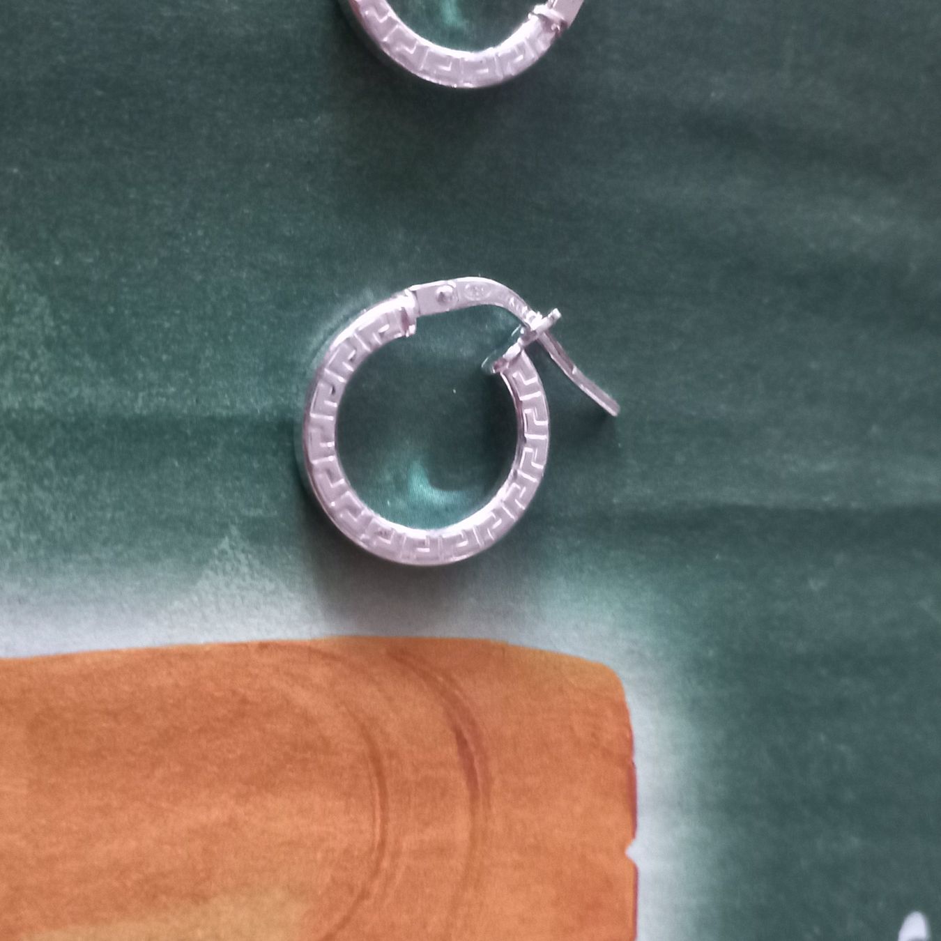 Ohrringe & -stecker: Creolen Silber 925, neu – Neu und originalverpackt aus Ebnat-Kappel von Youssou 1