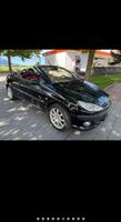 Peugeot 206 CC Cabrio Schwarz 114935km guter Zustand