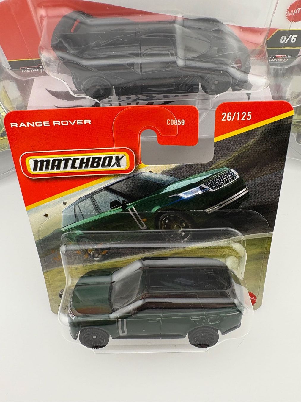 Matchbox Modellini d'auto: Matchbox 2024 Range Rover PHEV - 2026 - 26/125 – Nuovo e nell'imballaggio originale da Flawil venduto da HeisseReifen 1