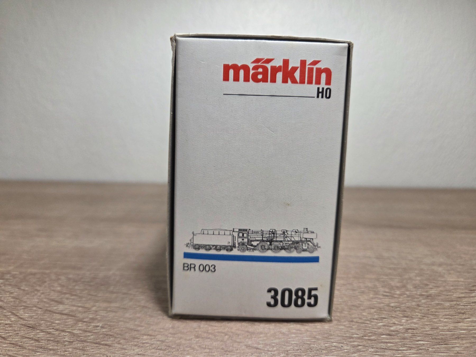 Märklin Modellini di ferrovie: Märklin 3085 Dampflok BR 003 DB H0 – Usato da St-Aubin-Sauges venduto da Lo_Go 7