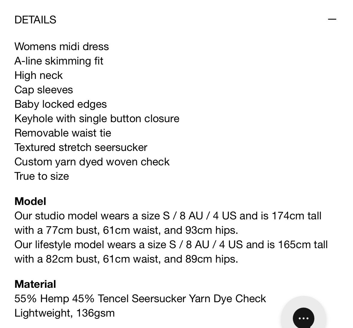 Robes: Afends seersucker Kleid, neu – Neuf avec emballage d'origine à Zürich par lalalula 6