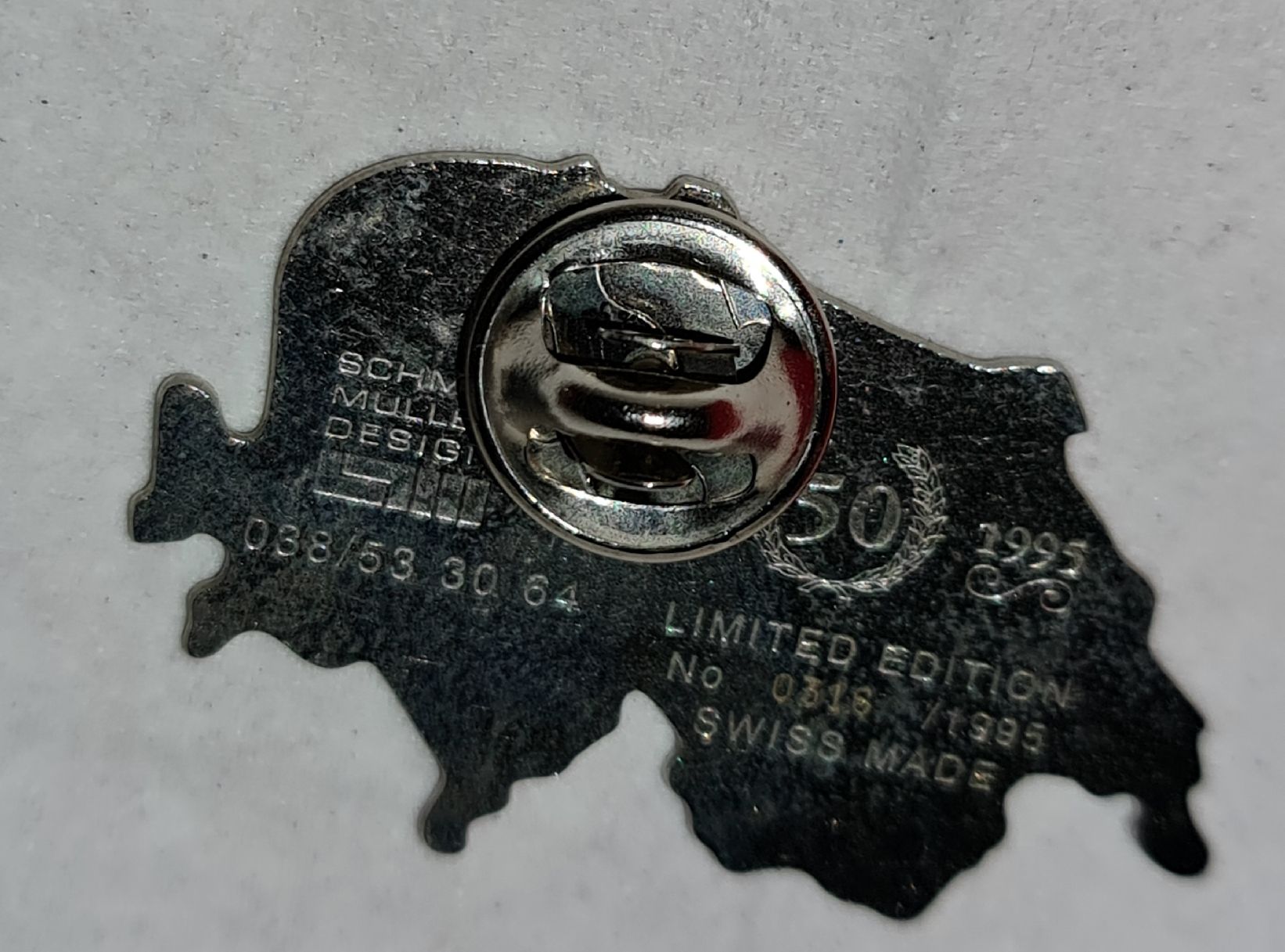 Placchette & Badge: Général Guisan / pin's / lot. – Nuovo (secondo la descrizione) da Cortaillod venduto da signep 7