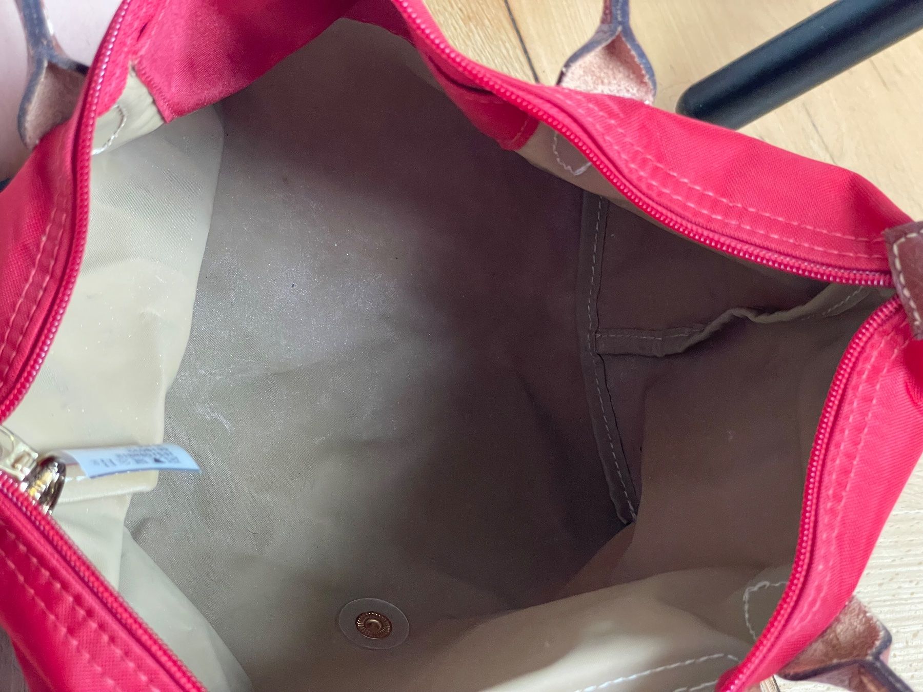 Longchamp Borse da donna: Longchamp Le Pliage Handtasche Rot – Usato da Selzach venduto da _cti 6