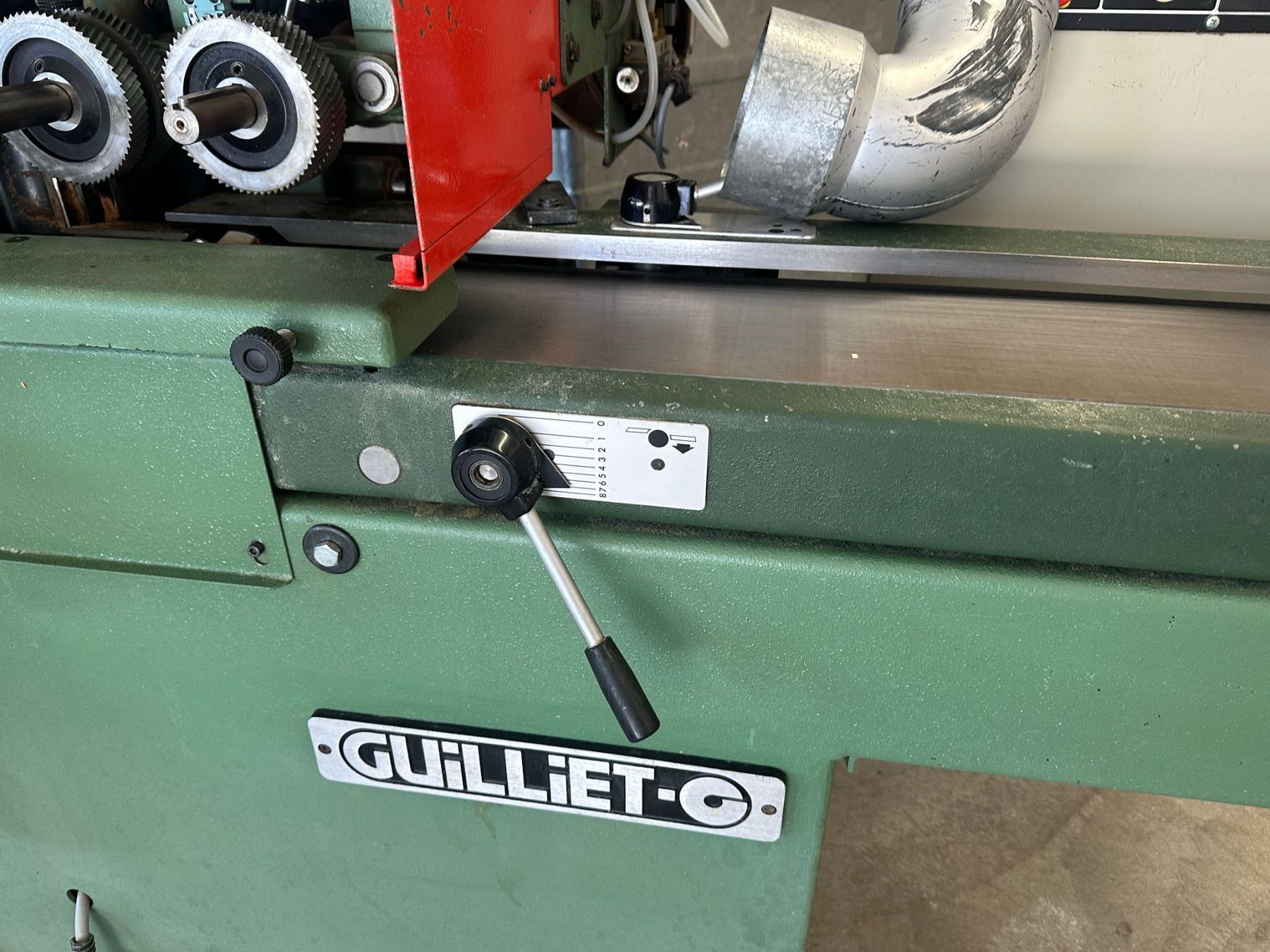 Tutte le macchine: Vierseitenhobelmaschine – Usato da Volketswil venduto da ars_sjh2 5