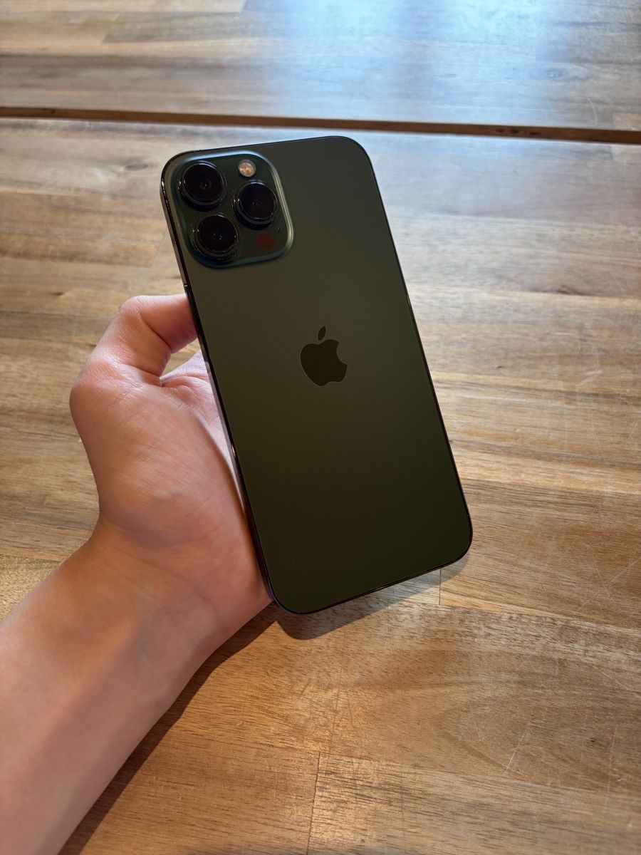 Apple Telefoni cellulari / Smartphones: Apple iPhone 13 Pro Max Alpine Green 128GB – Usato da Niederwil SG venduto da tim_vl78 2
