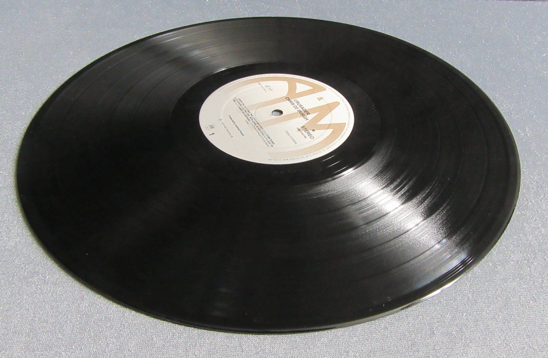 Schallplatten: Chris De Burgh - Crusader - LP ab CHF 6.00 – Gebraucht aus Auenstein von Padabimbim 3