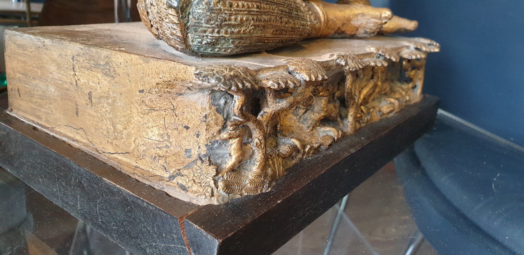 Sculture & Statue: Buddha Skulptur mit Lampe – Usato da Emmen venduto da magelan 2
