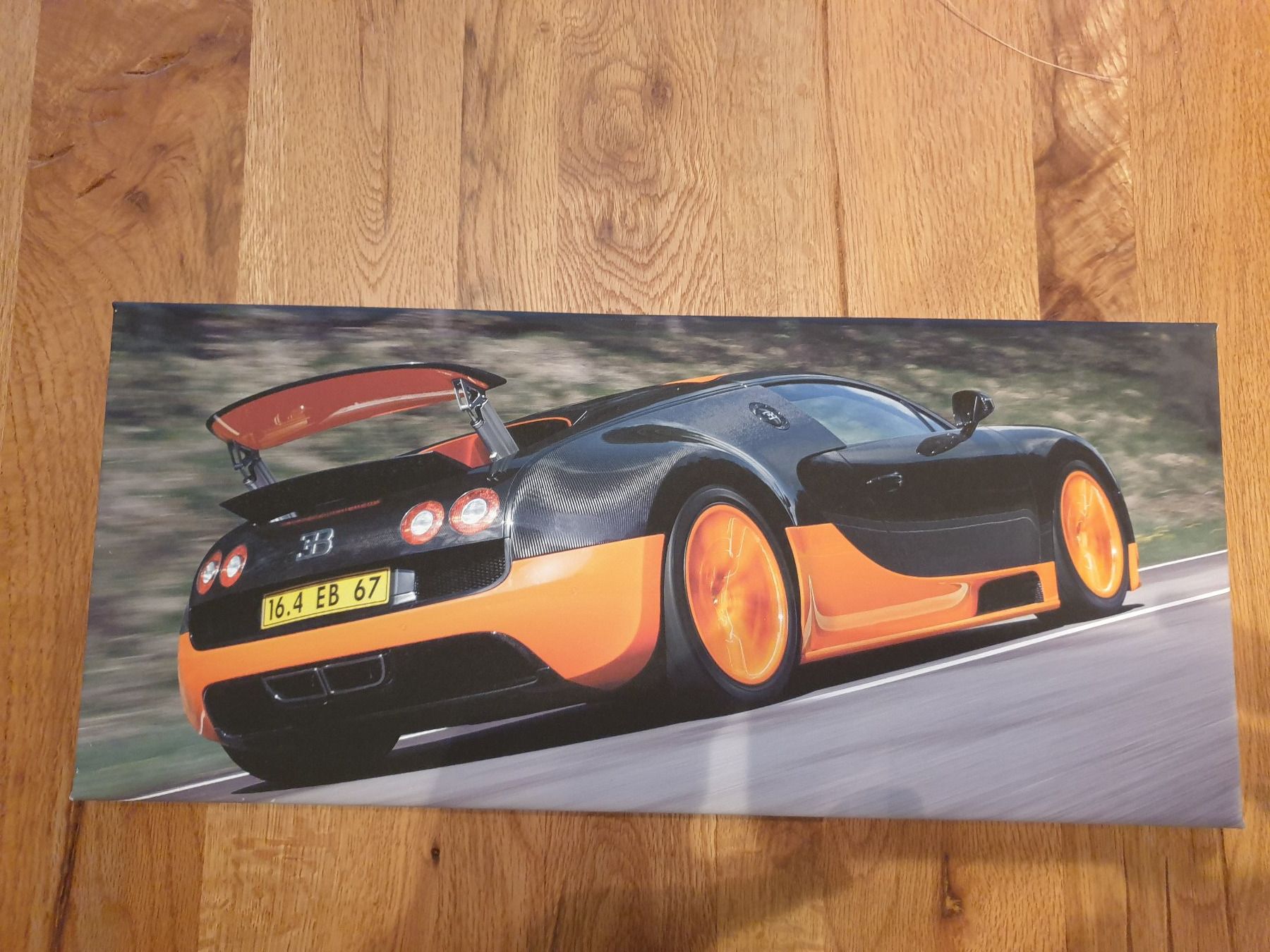 Foto & Immagini: Bugatti Veyron supersport Bild – Usato da St.Gallen venduto da Capsule_Corporation