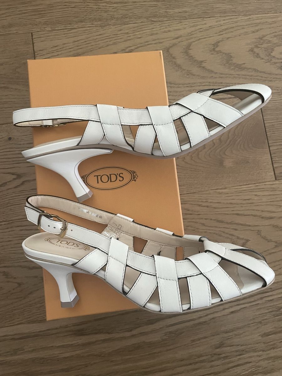 Tod'S Scarpe da donna: NEU, TOD‘S Slingback Gr 40, Leder – Nuovo e nell'imballaggio originale da Tägerwilen venduto da CarolinaHerrera 1