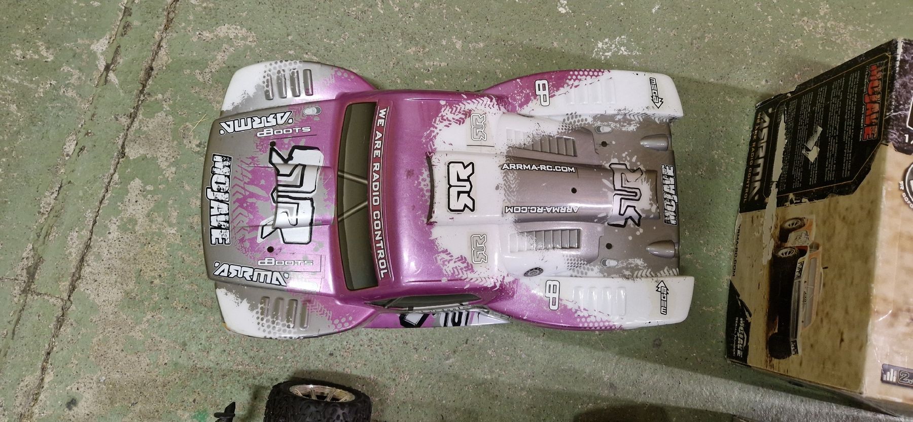 Arrma Modellismo RC: RC Auto Arrma Mojave  – Difettoso da Niederlenz venduto da scotti2000 5