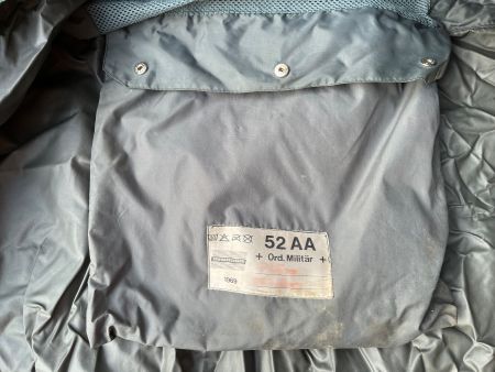 Militär Regenmantel Gr. 52 AA (1969) top Zustand