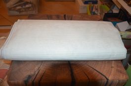 STOFF RESTE FUR VORHANG - 9 METER X 180CM - NEU (A)