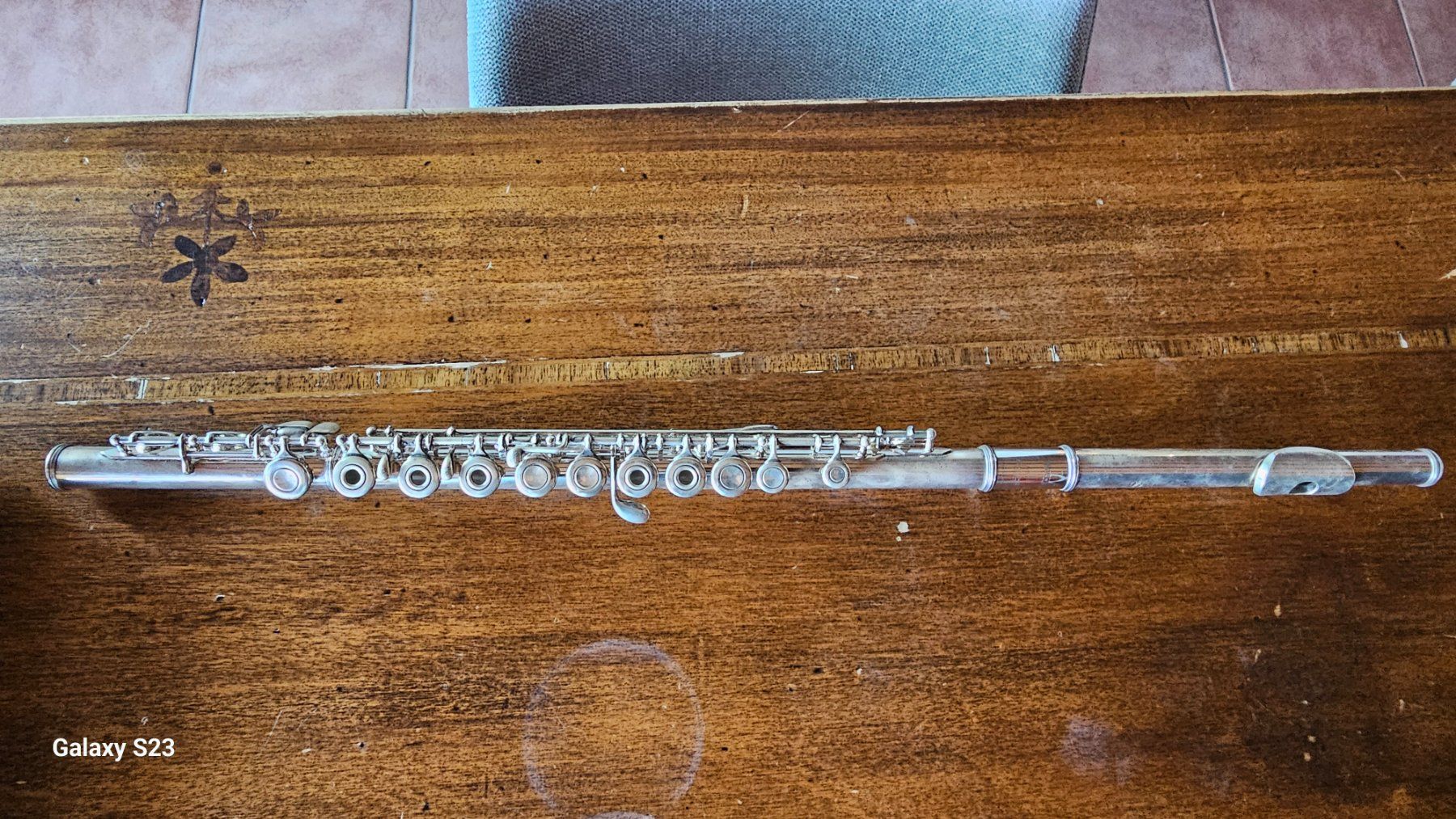Yamaha Musikinstrumente: Flûte traversière Yamaha YFL 281 – Gebraucht aus St-Blaise von Tsvcb 2