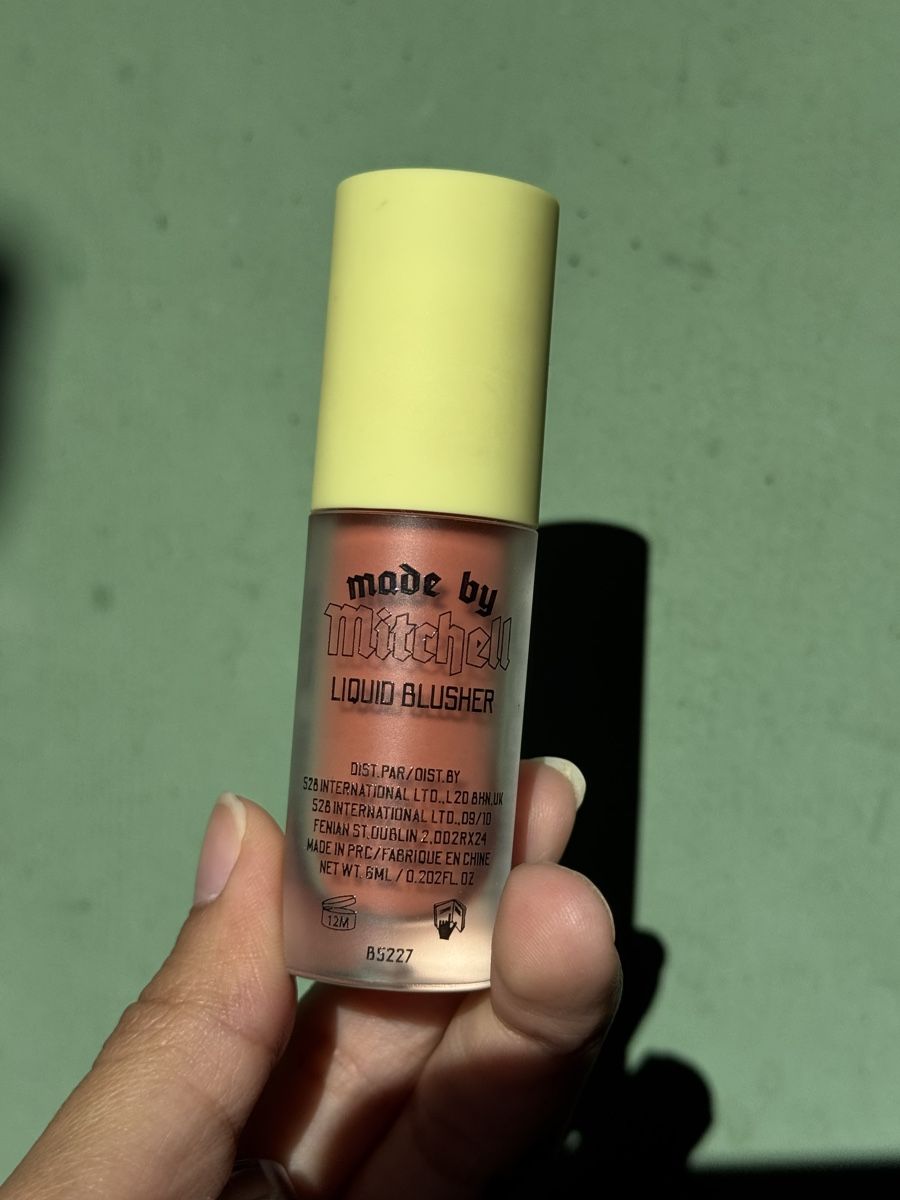 Make-up: blush liquide made by mitchell Melon sorbet  – Usato da Lonay venduto da nei_79jc 3