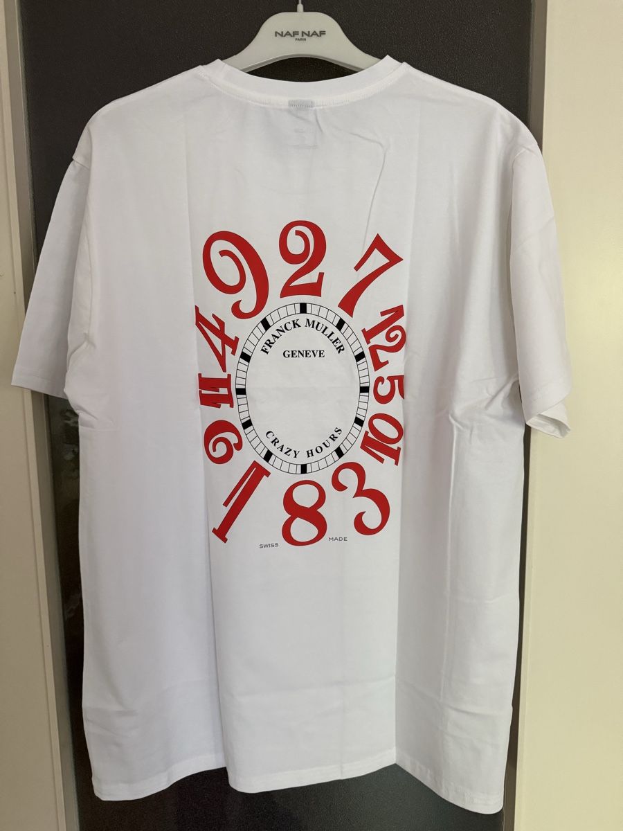 T-shirts: Franck Muller Tee – Neuf avec emballage d'origine à Genève par luc_5q8p