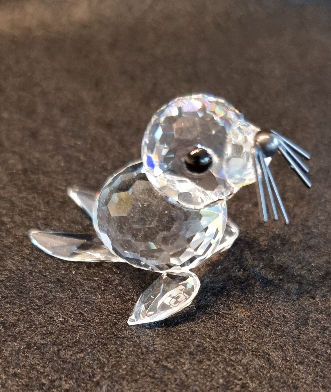 Swarovski Figuren: Swarovski Kristall Robbe Sammler Geschenk – Neu und originalverpackt aus Meisterschwanden von TiSiBu59