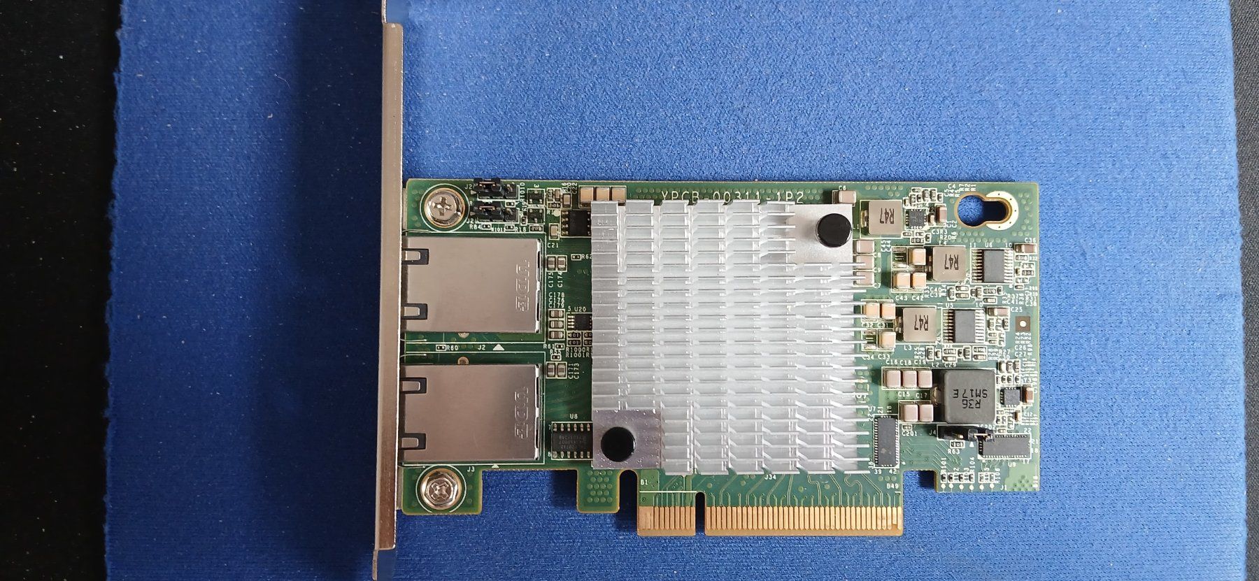 Intel Lecteurs & Adaptateurs: Scheda di rete 2 x 10 GB/Sec. basata su Intel – D'occasion à VACALLO par inf_p9wc 2