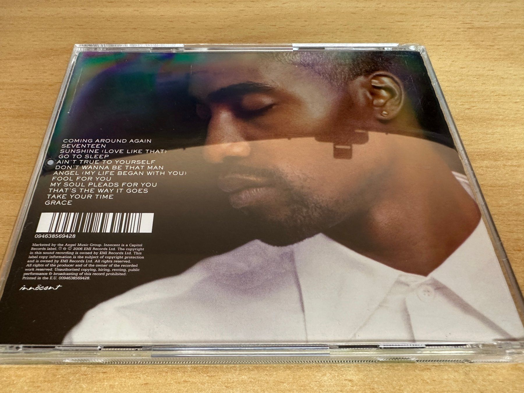 CD: Simon Webbe – Grace – Usato da Rikon im Tösstal venduto da Alpenmutz 1