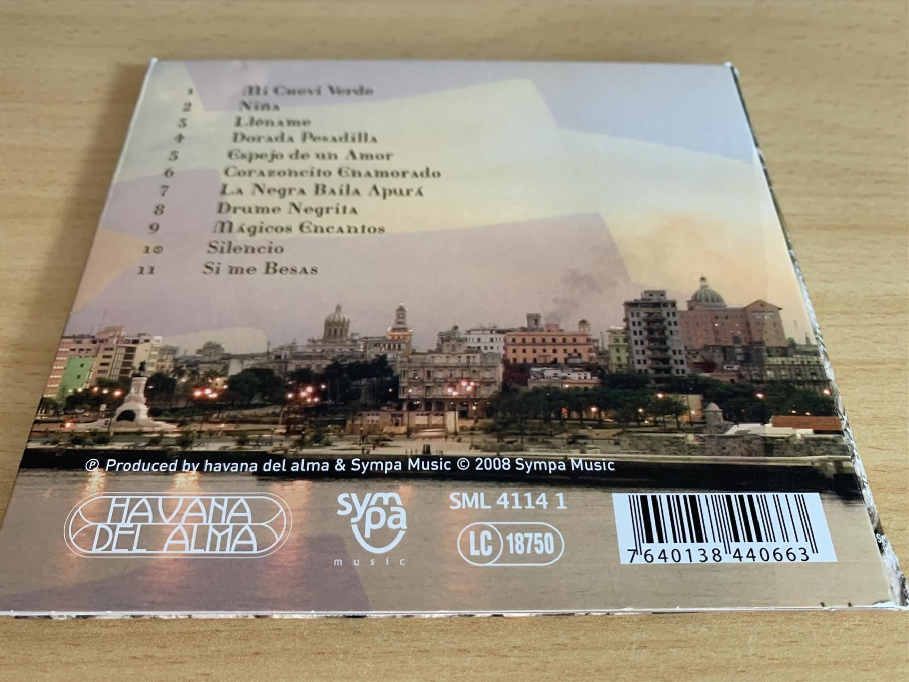 CD: Havana Del Alma – Momentos – Usato da Rikon im Tösstal venduto da Alpenmutz 1