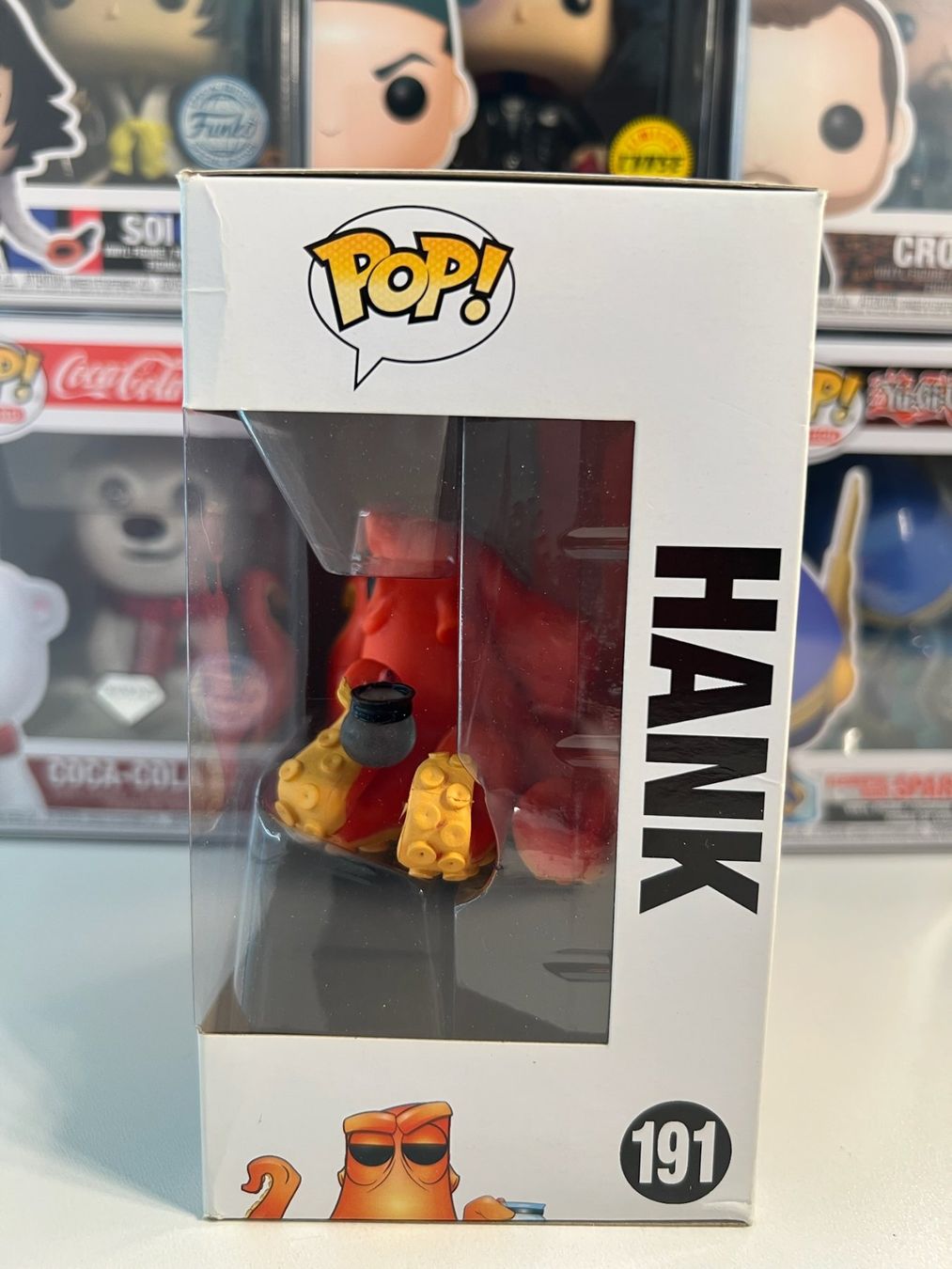 Funko Statuette: Funko POP! Le Monde de Dory Hank – Usato da Le Mouret venduto da perfectbijou 3