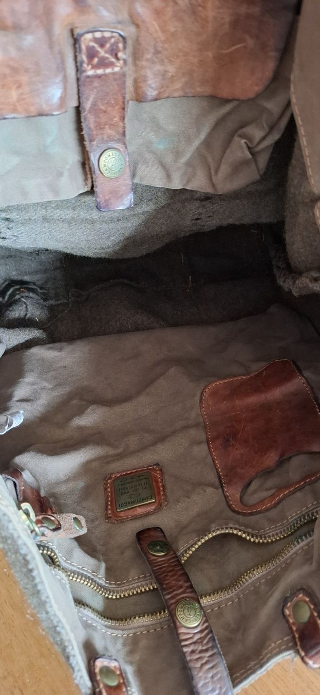 Campomaggi Borse da donna: Campomaggi Tasche Stoff/Leder – Usato da St.Gallenkappel venduto da lalique 3