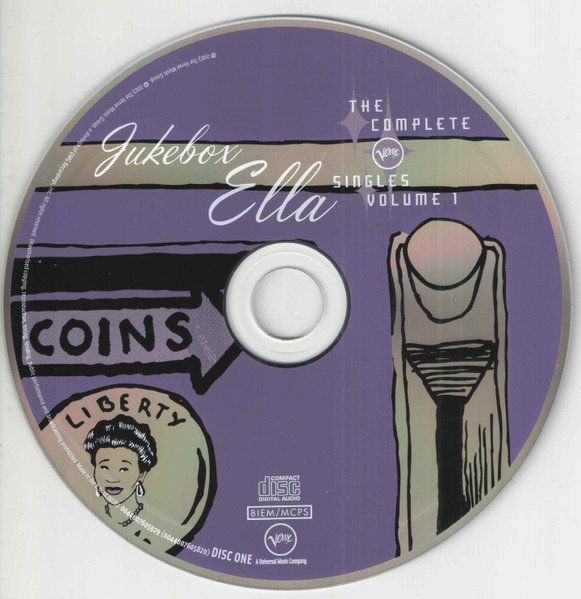 CD: set 2CD's - Ella Fitzgerald [VERVE] Harry "Sweets" Edison, – Usato da Unterbäch venduto da boolic 2