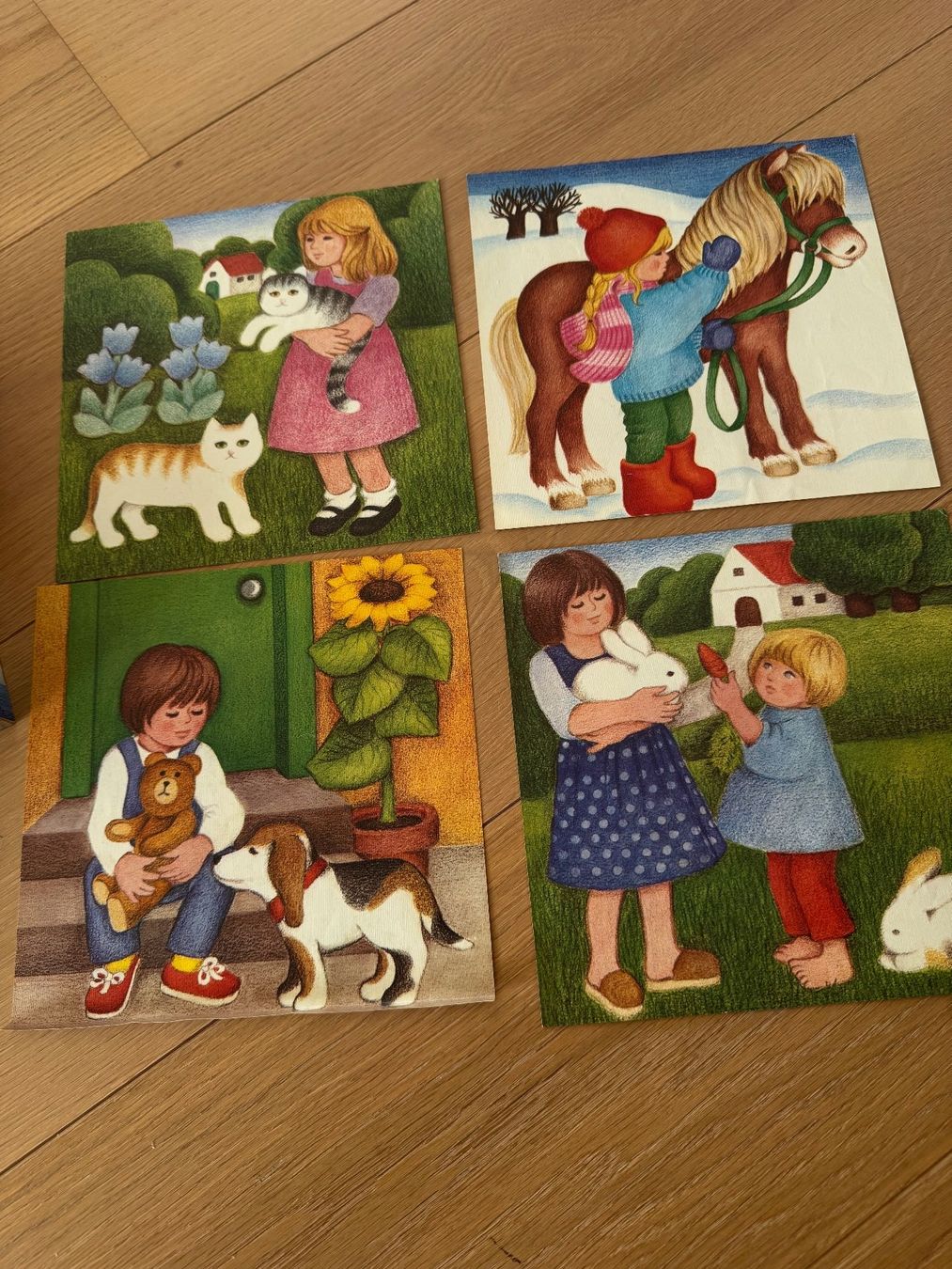 Selecta Puzzles: Holzwürfel Puzzle – D'occasion à Wittenbach par abenlo 2