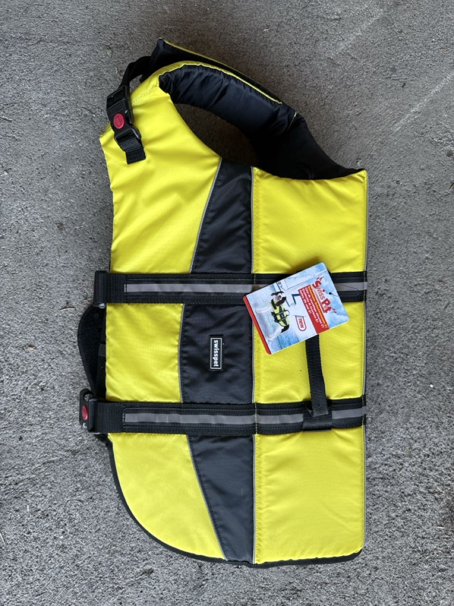 Swisspet Gilets de sauvetage: Schwimmweste Hund – Neuf avec emballage d'origine à Oberägeri par cmonbrunner
