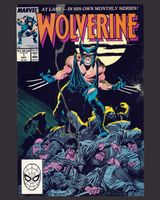 Wolverine #1 (Marvel, 11/1988) – Start der Solo-Serie! RAW