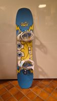 Salomon Snowboard 100cm inkl. Burton Bibdung