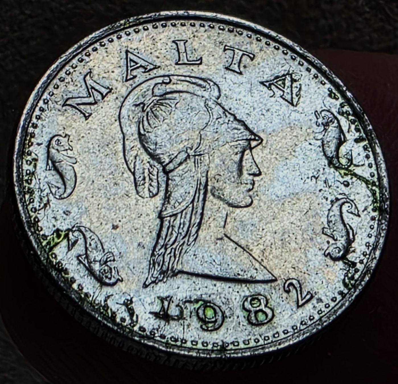 Tutti le monete: MALTA 2 CENTS 1982 – Usato da winterthur venduto da CoinPassion