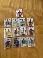 EURO 2016 Sticker Panini Collection 13 Sticker guter Zustand