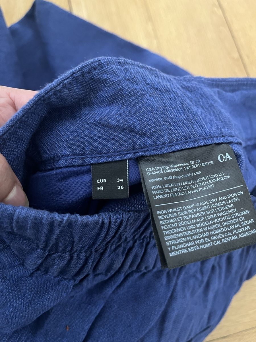 Lots de vêtements: C&A Sommer-Leinenhose, – Neuf (Voir description) à Olten par sae_82z2 4