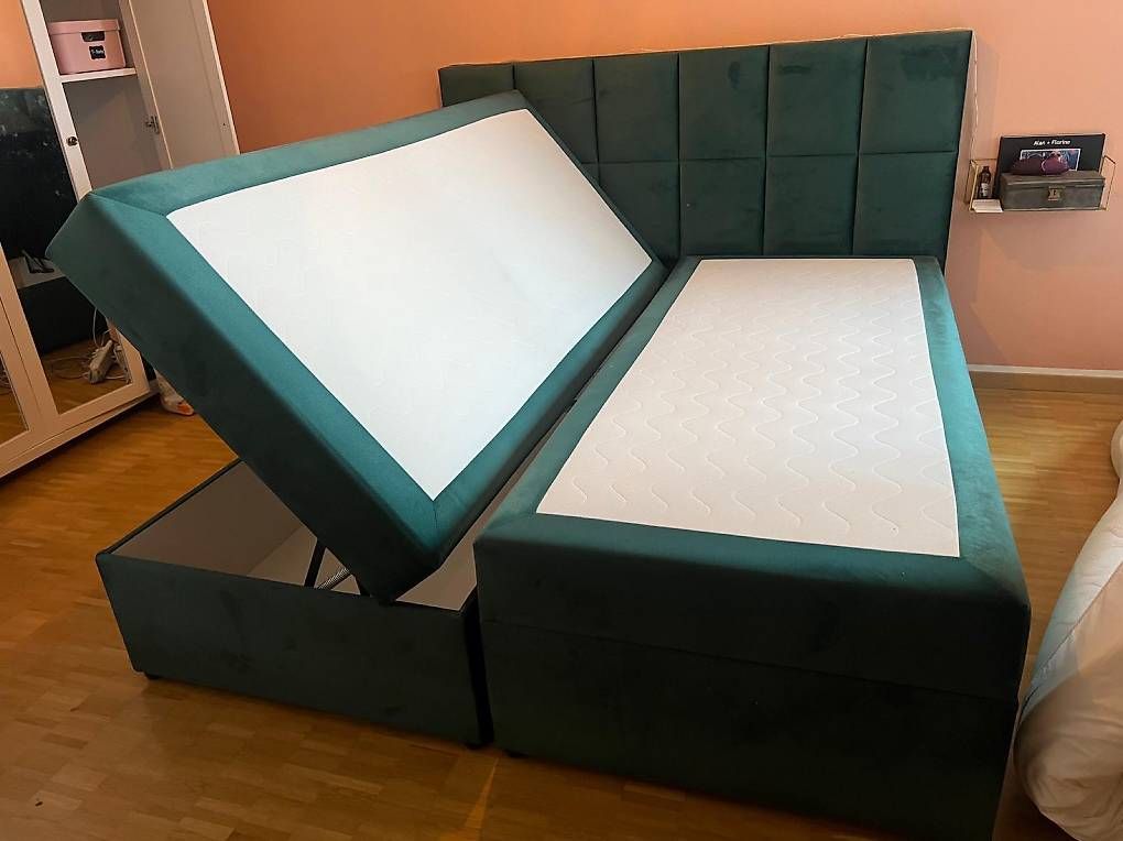 Lits: Bett Boxspring – D'occasion à Zürich par al4hed 2