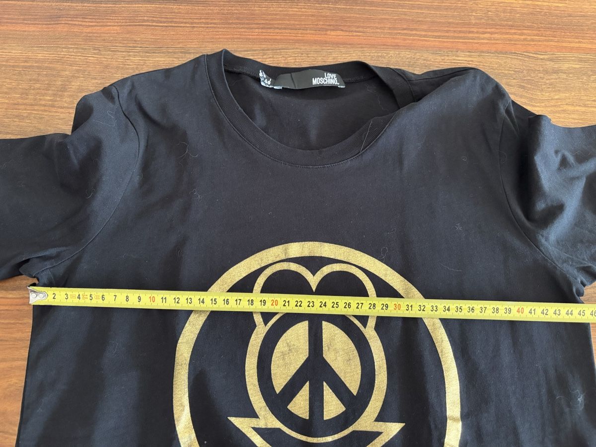 Moschino T-shirts: T-Shirt Moschino Gr. 36 Baumwolle – D'occasion à Winterthur par san_wd8j 5
